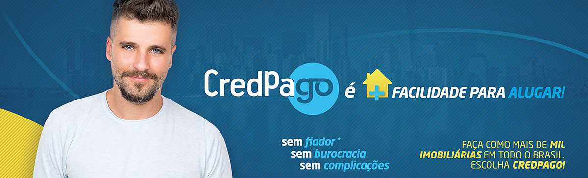 CredPago - Alugue seu imóvel com a CredPago